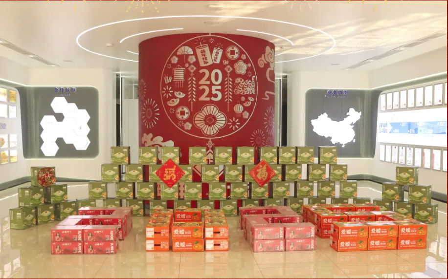 贺新春，福利到 ▏BWIN必赢国际智能为员工发放春节福利！