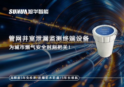 管网井室泄漏监测终端设备：为城市燃气安全时刻把关！