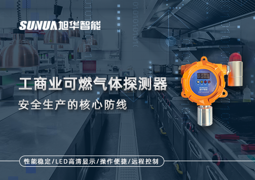 工商业可燃气体探测器：安全生产的核心防线！