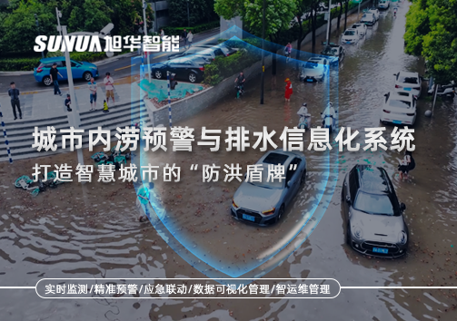 城市内涝预警与排水信息化系统：打造智慧城市的“防洪盾牌”！