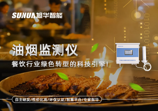油烟监测仪：餐饮行业绿色转型的科技引擎！