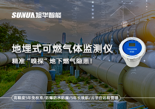 地埋式可燃气体监测仪，精准“嗅探”地下燃气隐患！