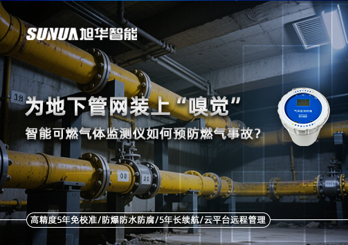 为地下管网装上“嗅觉”，智能可燃气体监测仪如何预防燃气事故？