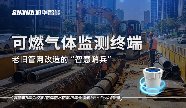 可燃气体监测终端