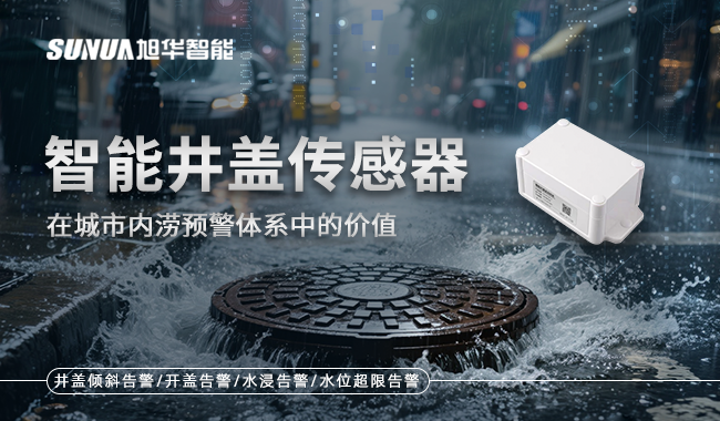 智能井盖传感器